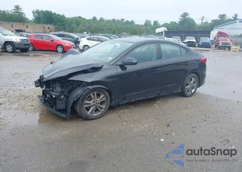 2018 Hyundai Elantra Sel from USA, damaged, VIN 5NPD84LF9JH361975